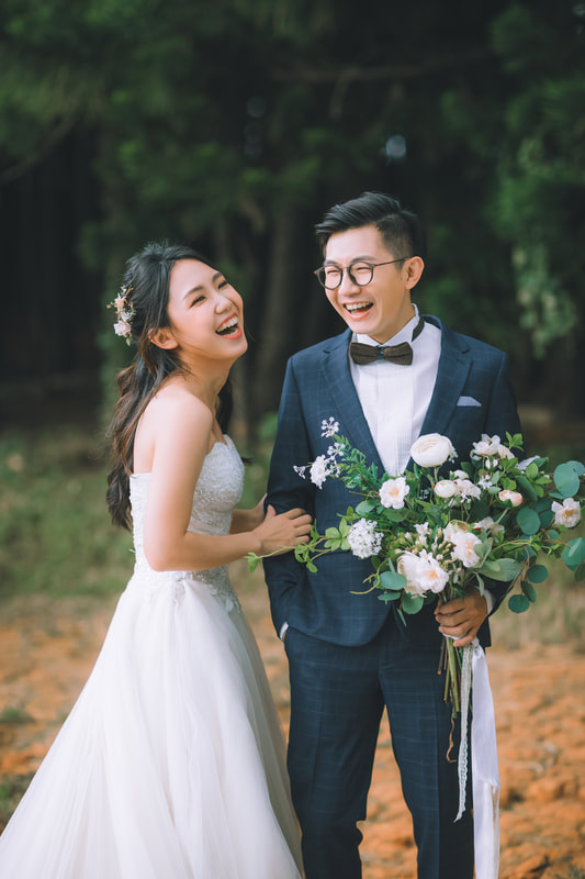 Taiwan wedding photos