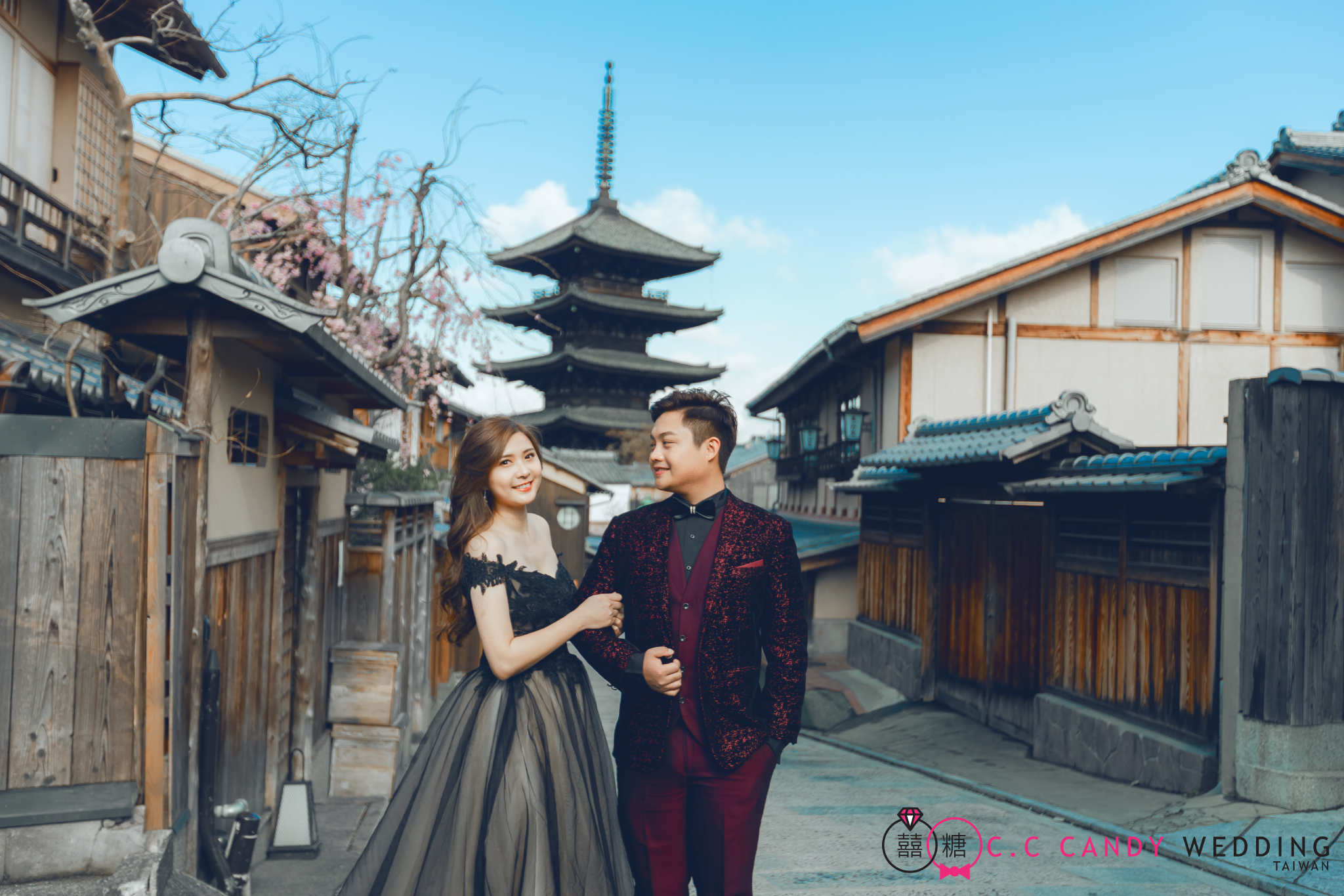 沖繩浪照婚紗攝影-經典海外婚紗畫面