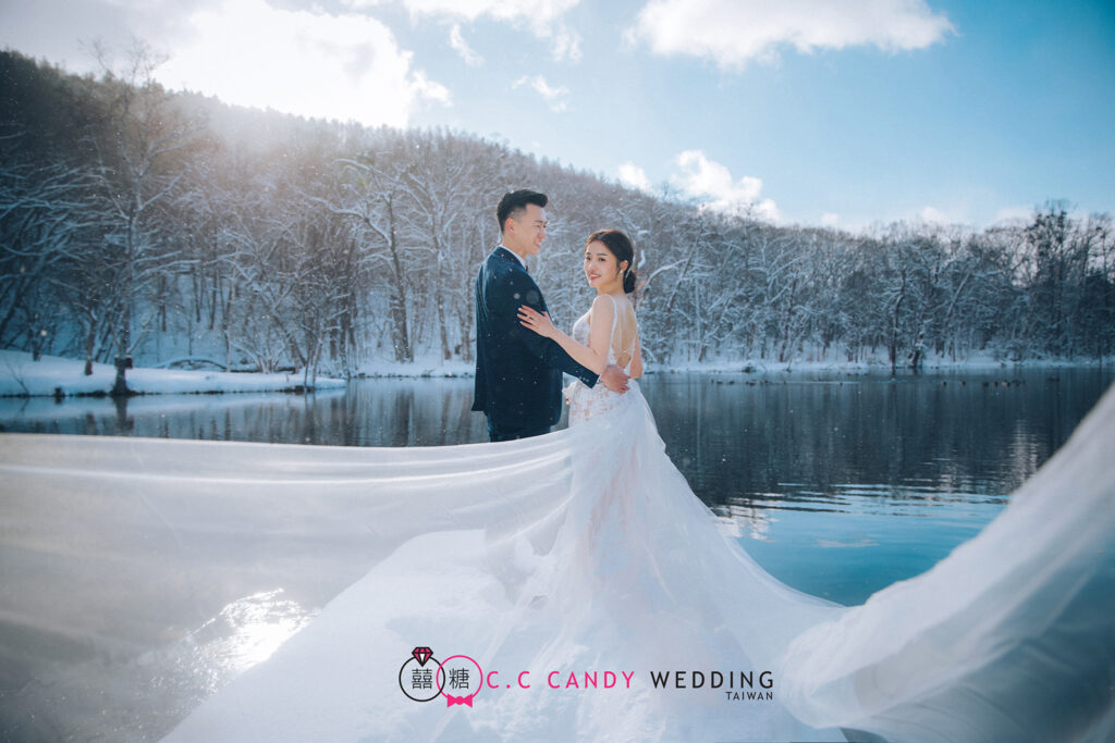 北海道雪地海外婚紗作品-囍糖婚紗