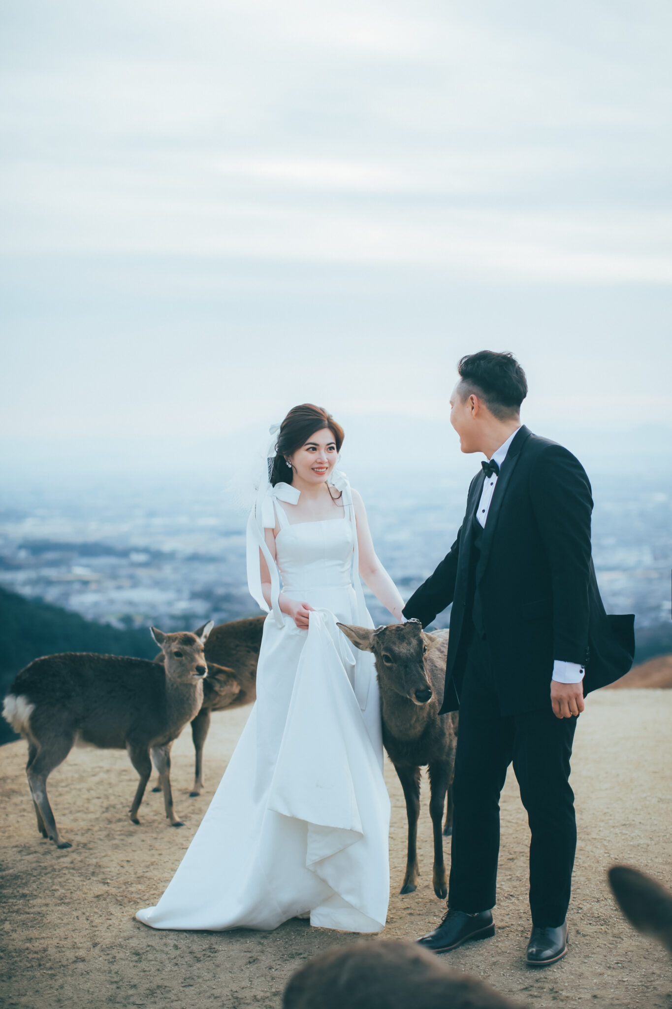 奈良紅葉季婚紗照-秋季日本海外婚紗