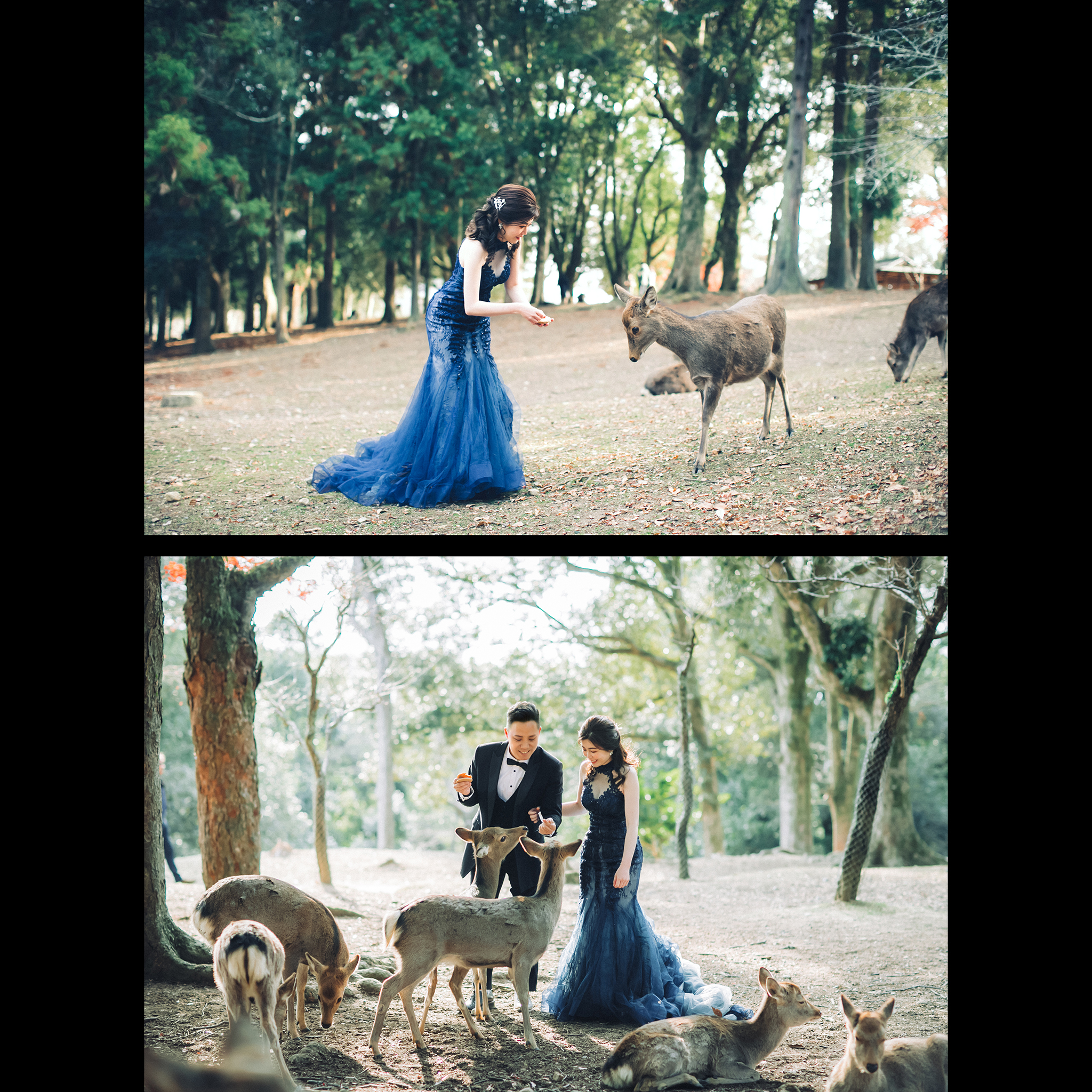 日本街拍紀實婚紗風格-自然互動
