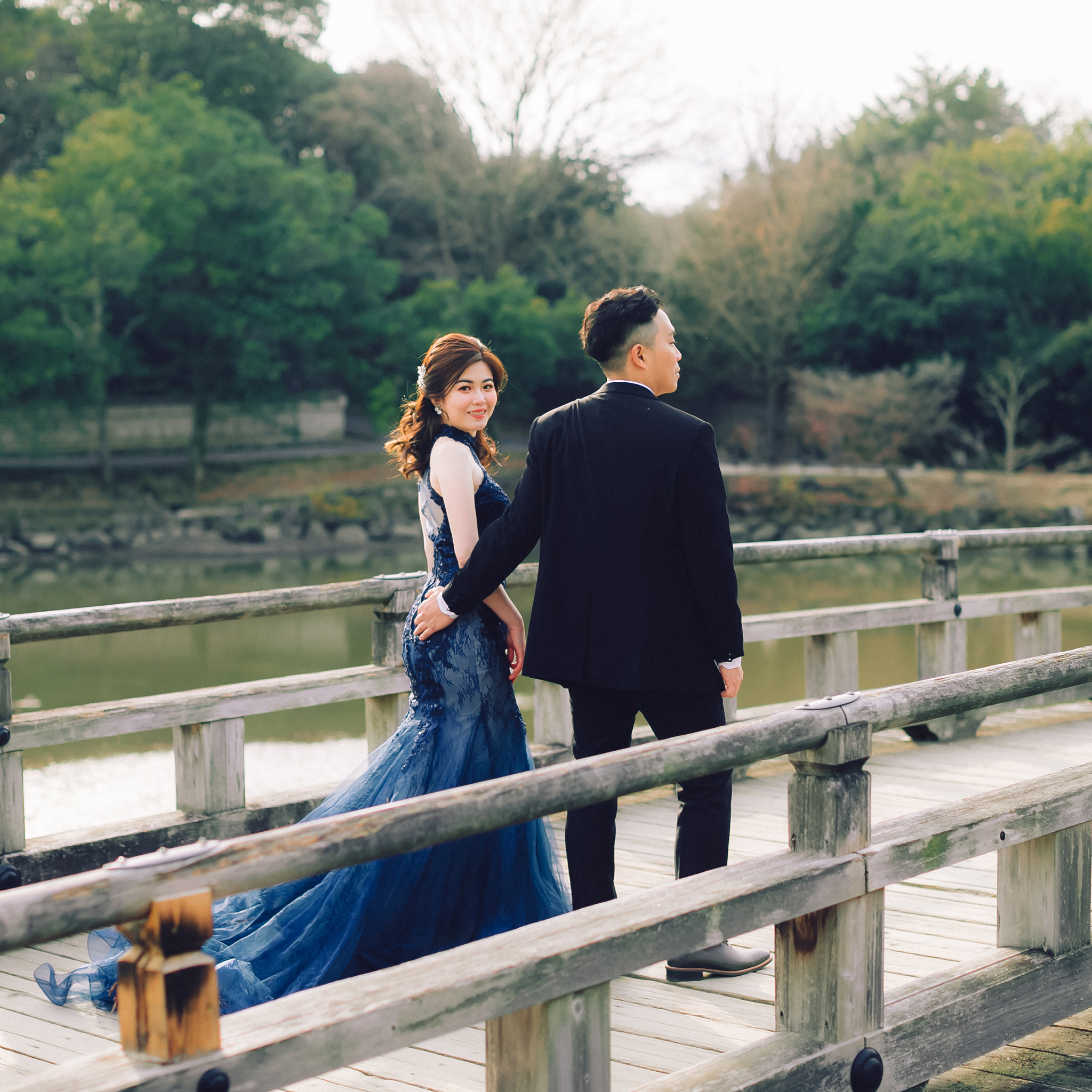 日本婚紗甜美系寫真