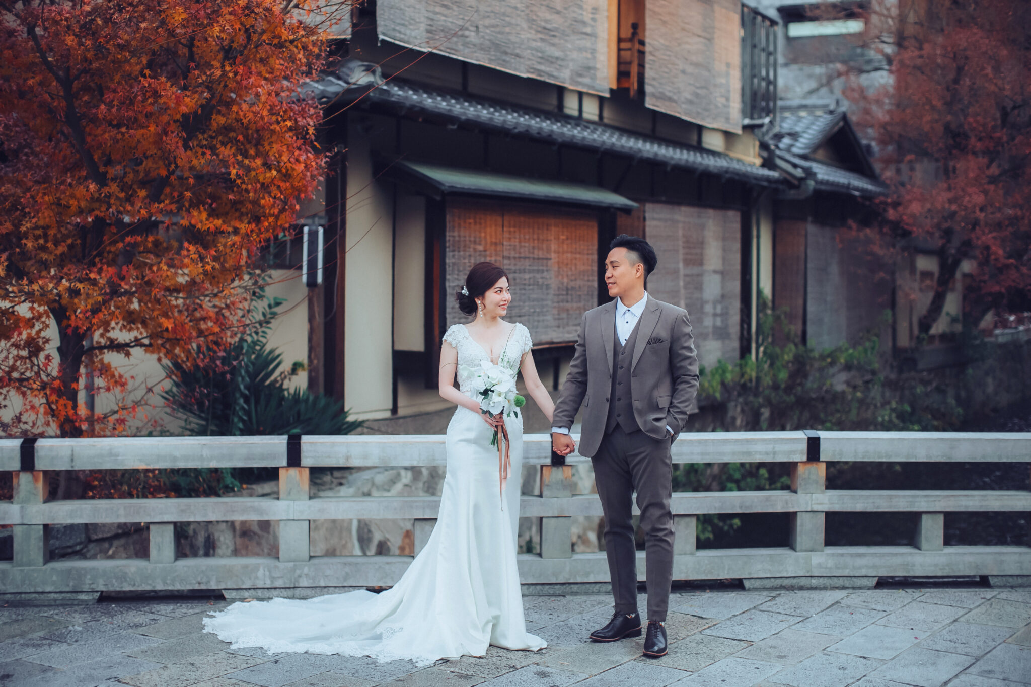 京都婚紗攝影-祇園東山海外婚紗旅拍