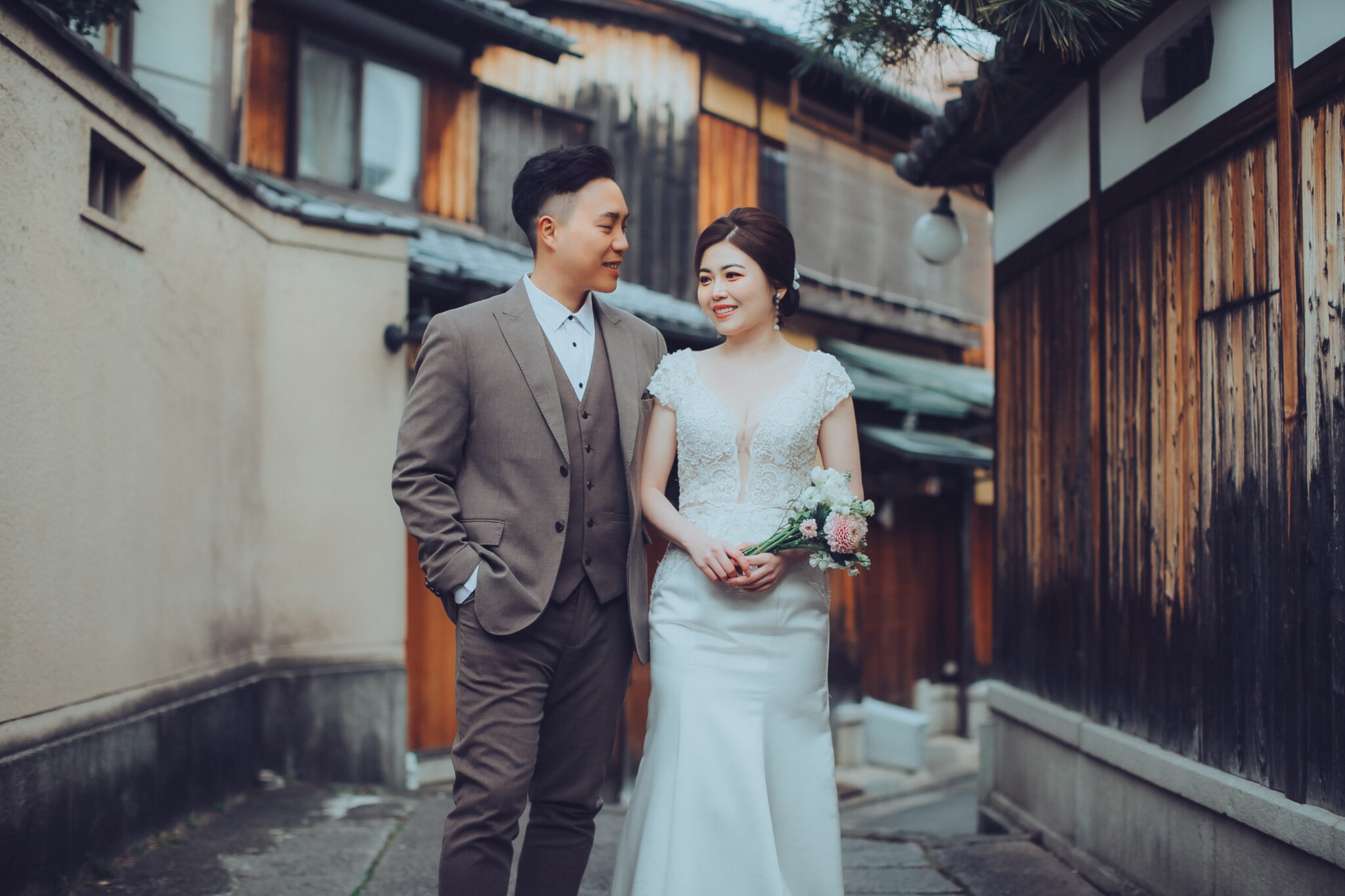 京都清水坂婚紗寫真-日本海外婚紗旅拍