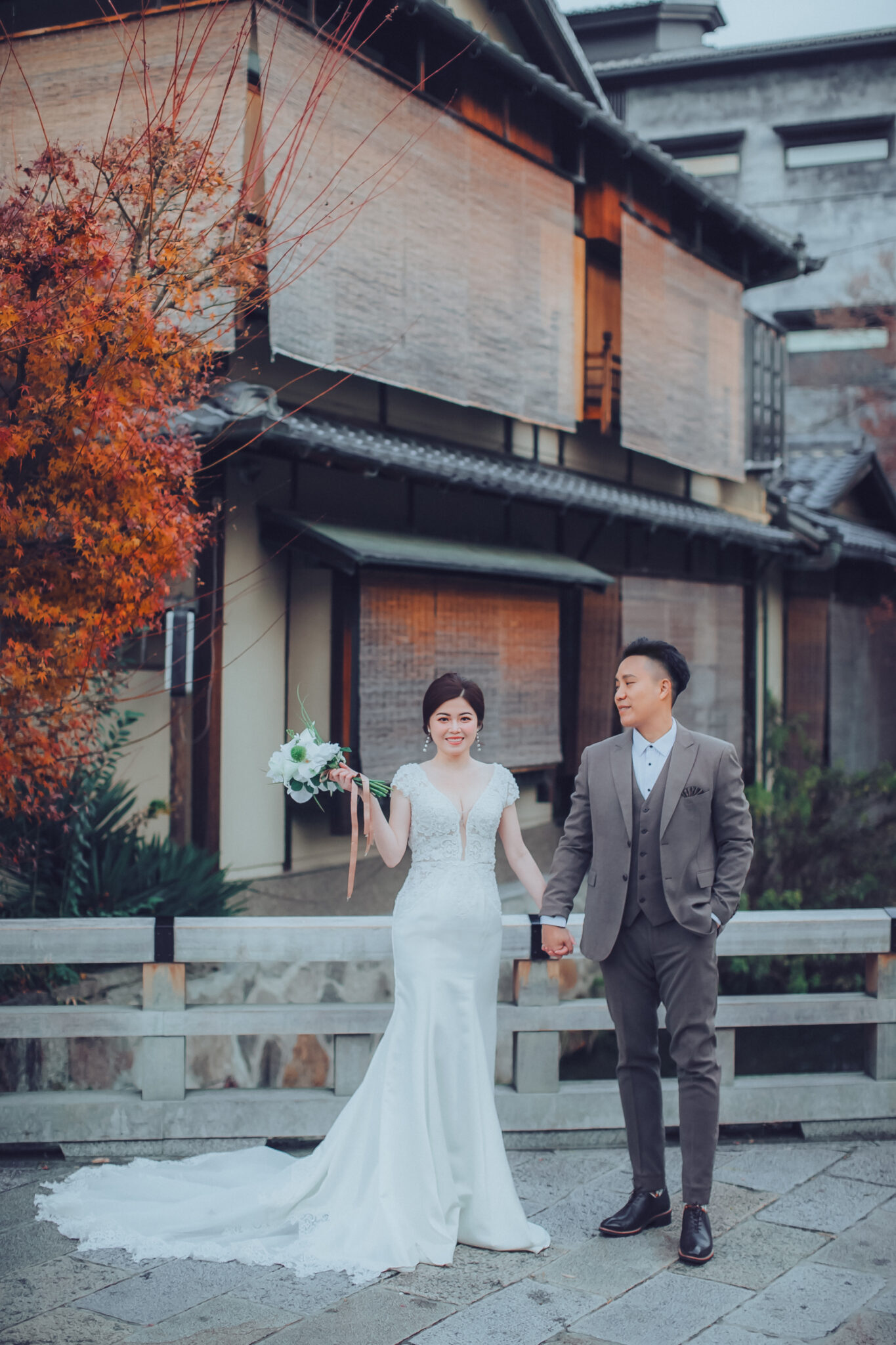 京都拍婚紗-古都街景日本海外婚紗