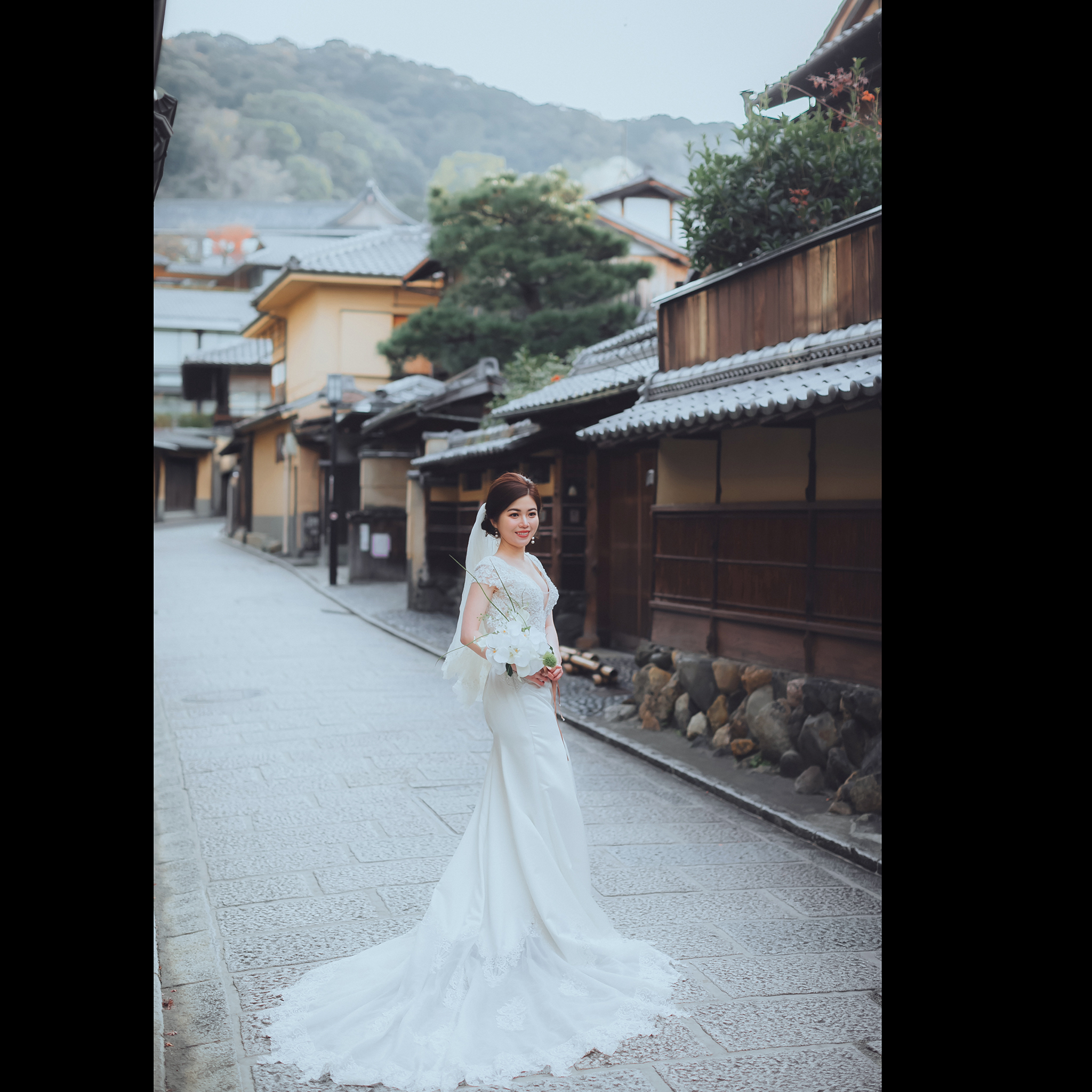 日本櫻花季婚紗照-春季海外婚紗拍攝