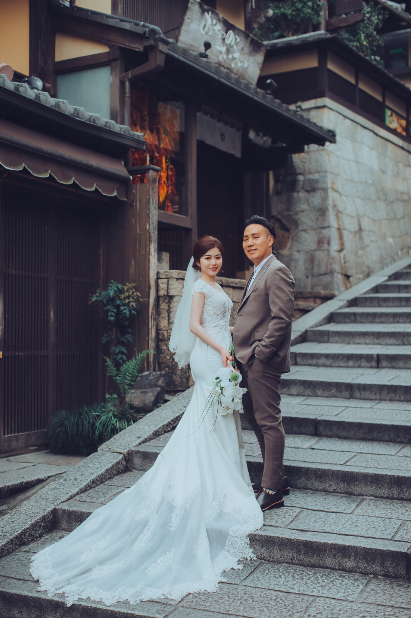 京都八坂之塔法觀寺婚紗照-經典東山構圖
