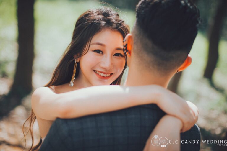 南寮森林婚紗|新竹婚紗景點,耶穌光森林系實拍