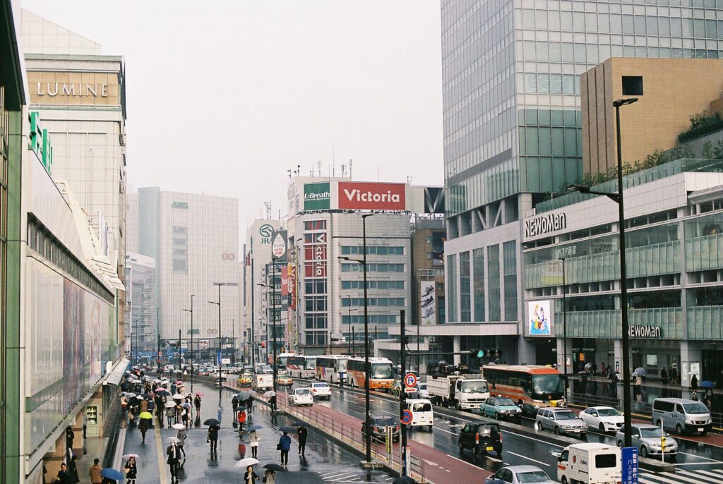 自助婚紗推薦・日本城市街景 日本城市街景|婚紗照風格