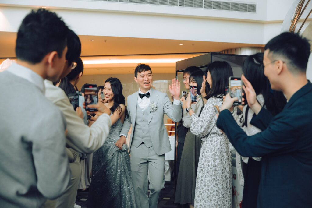新竹國賓婚攝 二次進場擊掌 新竹國賓婚攝 二次進場擊掌