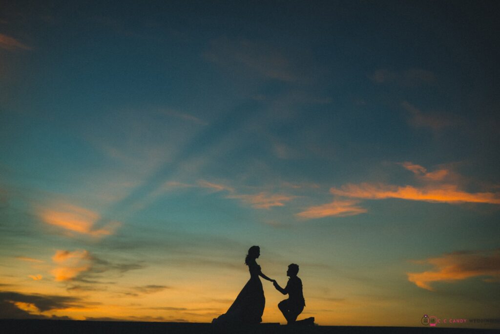 單眼人像 夕陽剪影 單眼人像 夕陽剪影