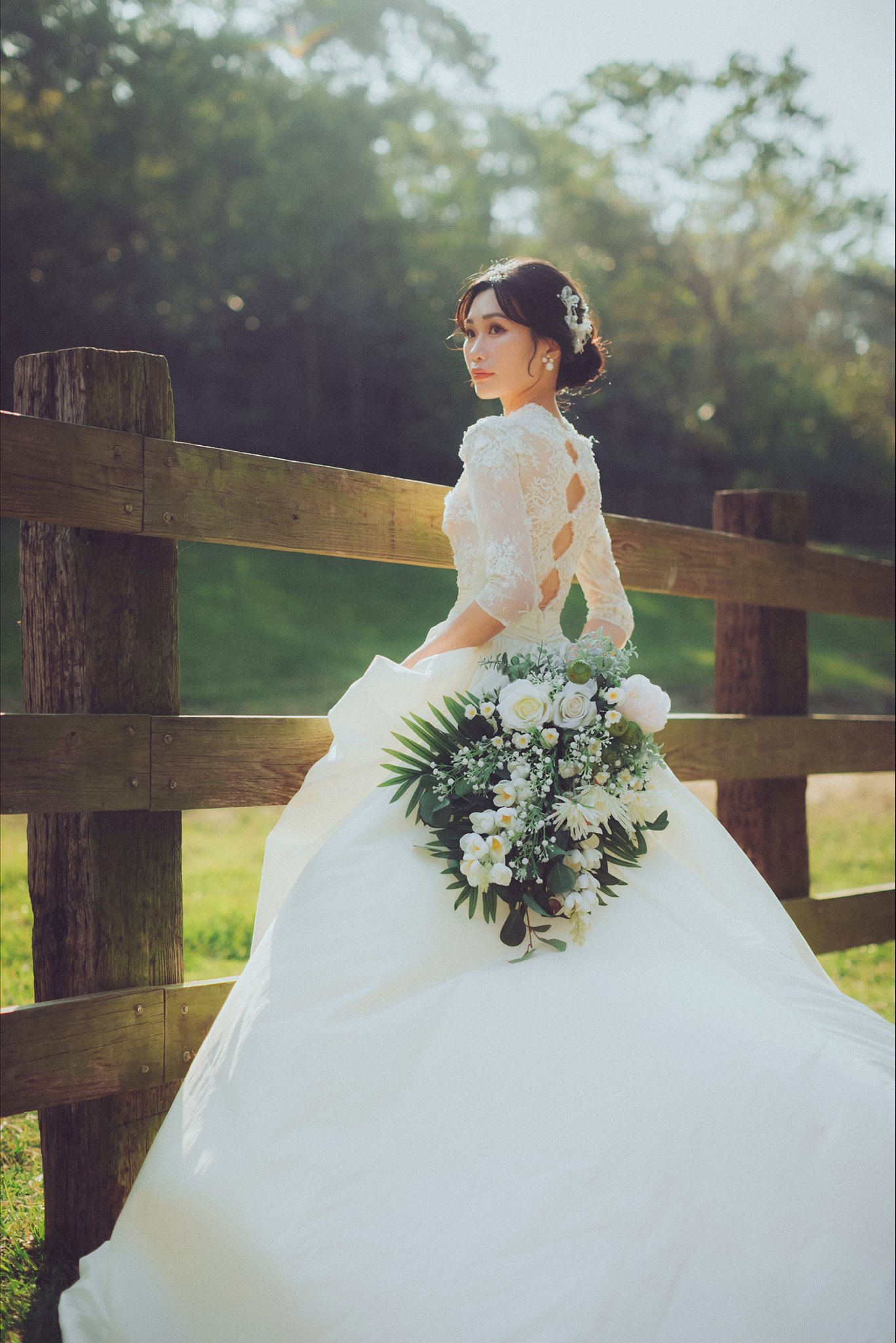 飛牛牧場婚紗 捧花新娘 飛牛牧場婚紗 捧花新娘
