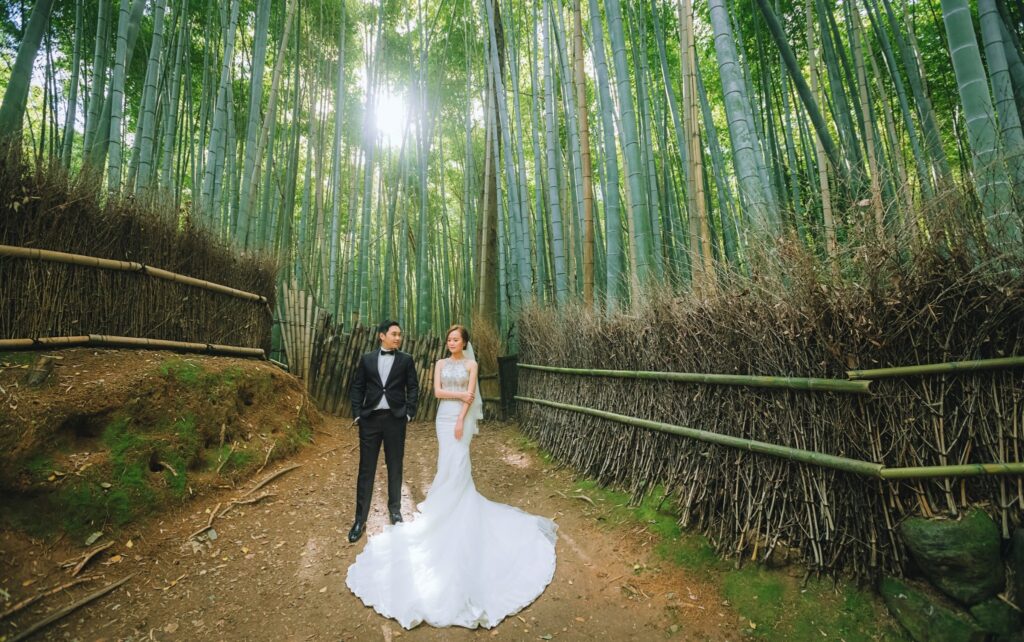 京都嵐山竹林婚紗 京都嵐山竹林婚紗