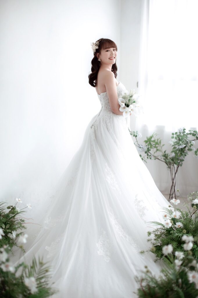 新竹棚拍婚紗 白紗回眸 新竹棚拍婚紗 白紗回眸