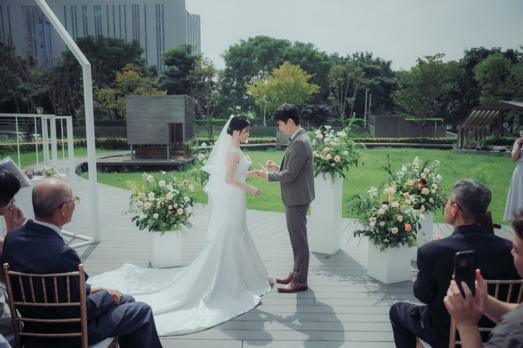 戶外證婚儀式 戶外證婚儀式