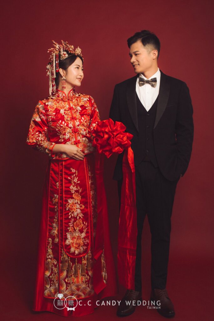 婚紗照風格 中式龍鳳褂 婚紗照風格 中式龍鳳褂