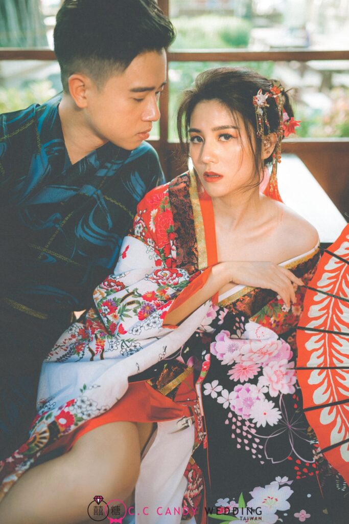婚紗照風格 和服婚紗 婚紗照風格 和服婚紗