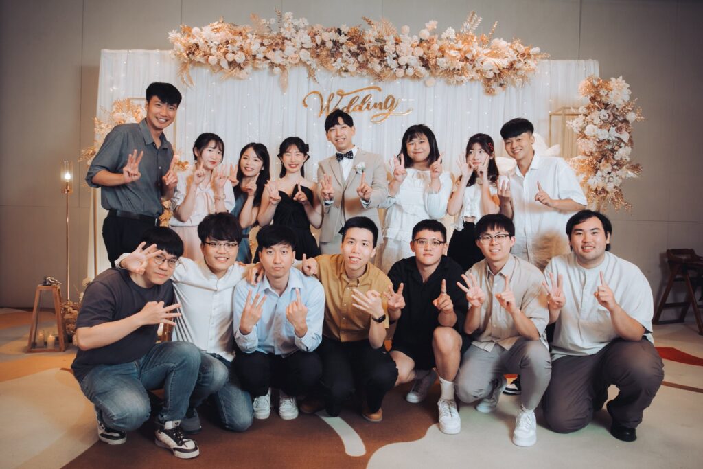 新竹晶宴會館婚攝 送客大合照 新竹晶宴會館婚攝 送客大合照